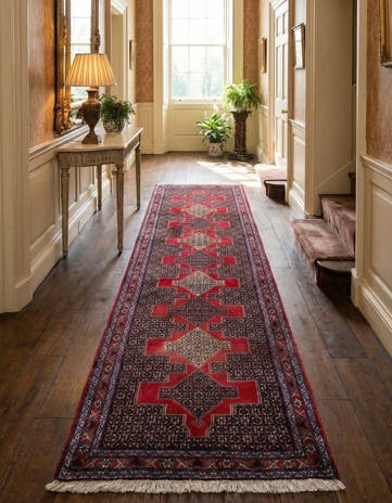 2' 10 x 10' 3 Birjend Wool Runner Rug