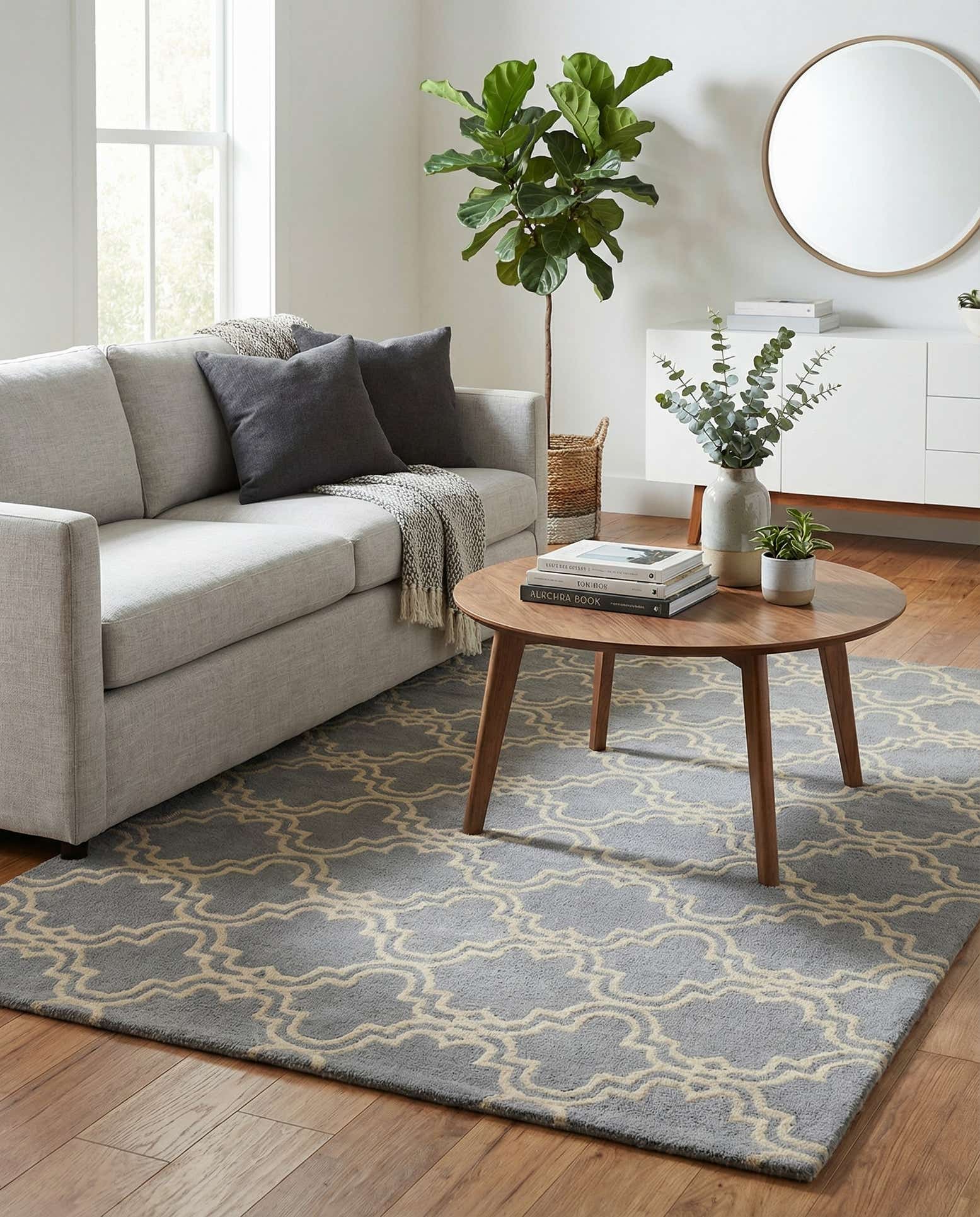 5' 1 x 8' Luna Rug