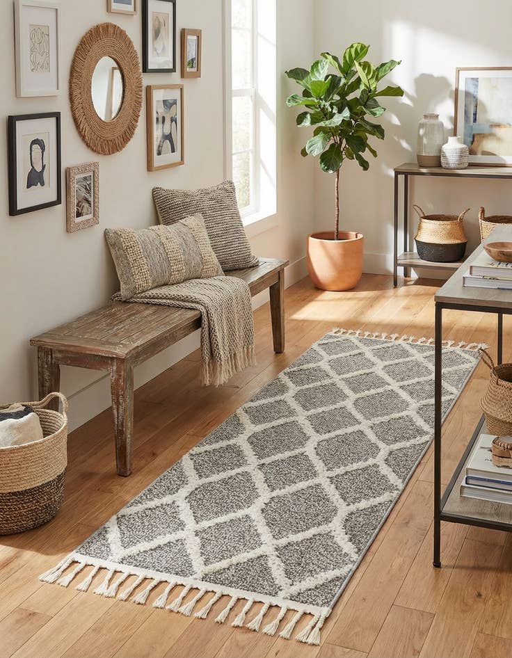 Detail image of  2' x 4' Boho Runner Rug