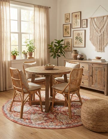7' x 7' Lola Round Rug