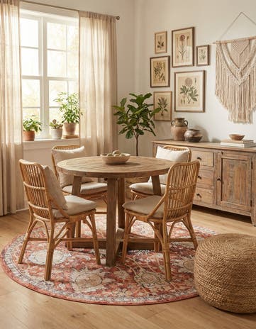 7' x 7' Lola Round Rug
