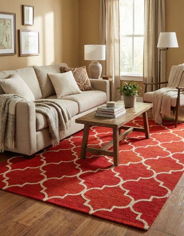 5' x 8' Luna Wool Rug