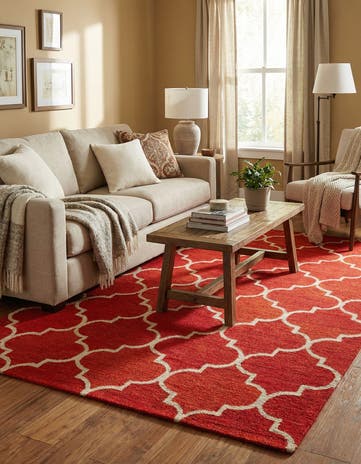5' x 8' Luna Wool Rug