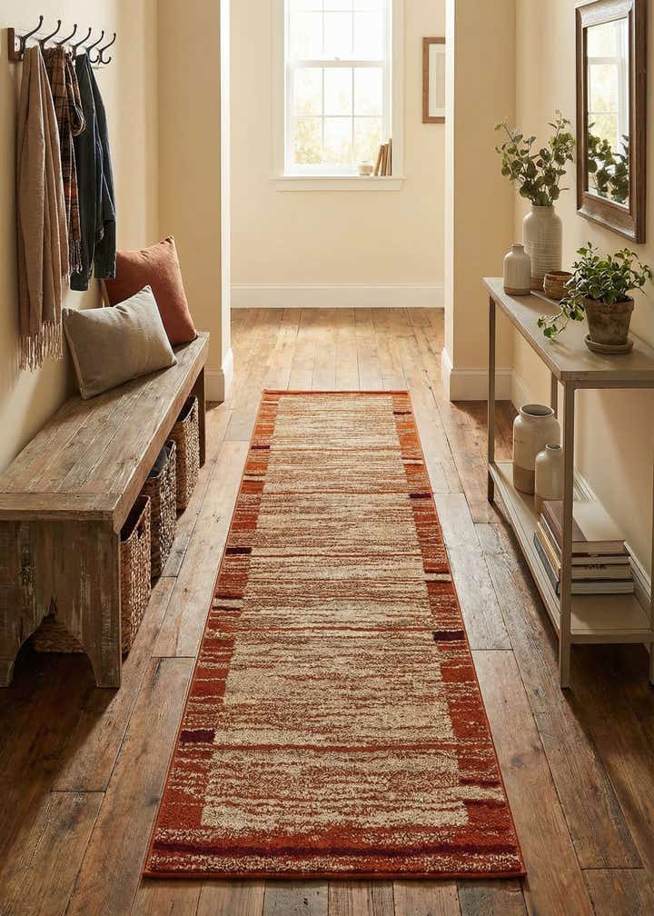 2' 7 x 10' Equinox Runner Rug