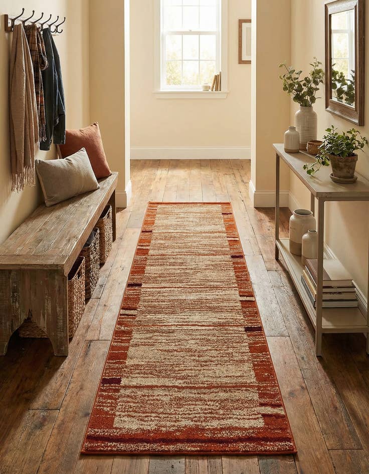 Detail image of 2' 7 x 10' Harvest Runner Rug