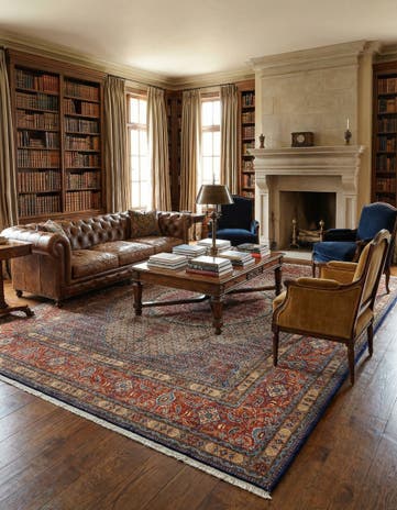 9' 6 x 13' 2 Mood Wool Rug