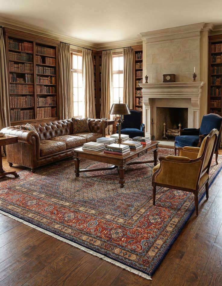 Detail image of 9' 6 x 13' 2 Mood Wool Rug