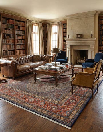 9' 6 x 13' 2 Mood Wool Rug