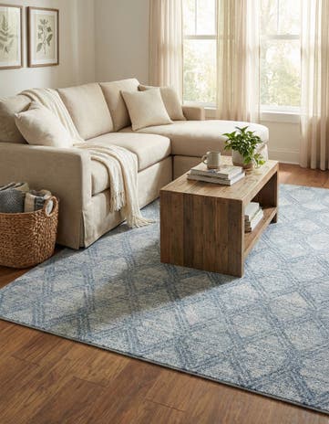 9' x 12' Kamala Washable Rug