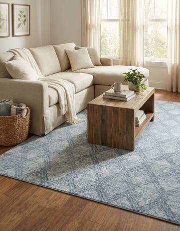 9' x 12' Kamala Washable Rug