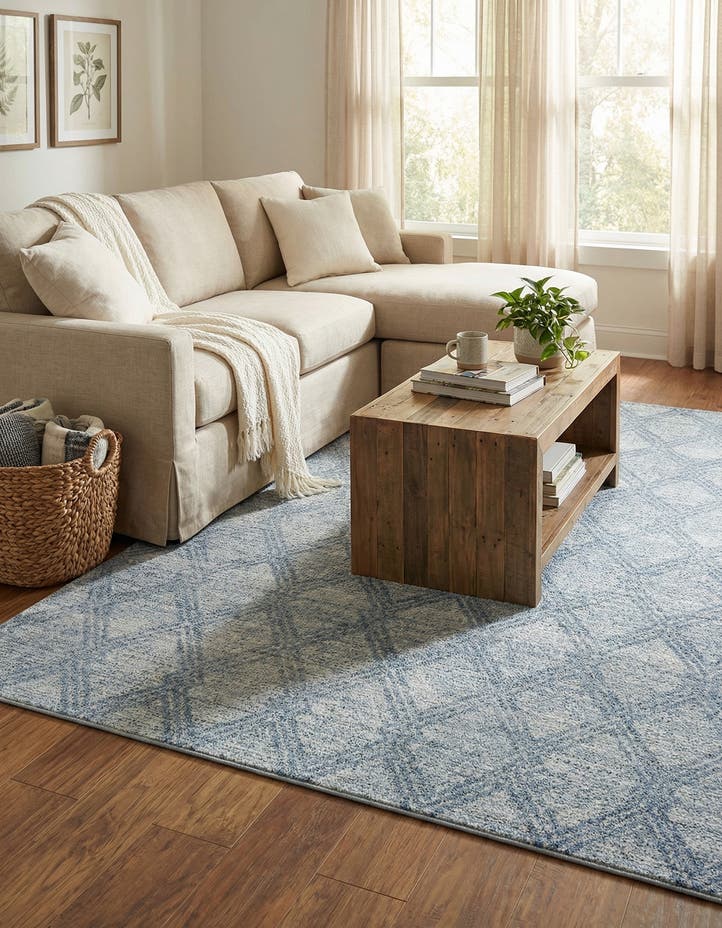 9' x 12' Kamala Washable Rug