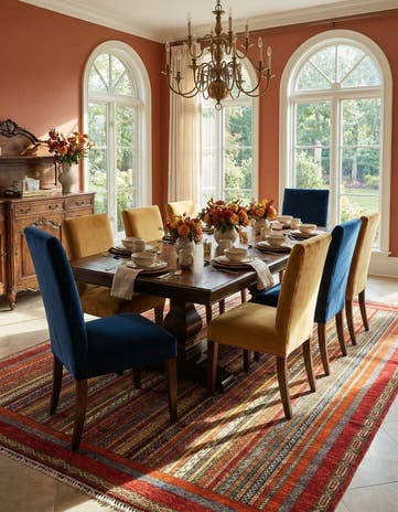 9' 10 x 12' 10 Schall Wool Rug