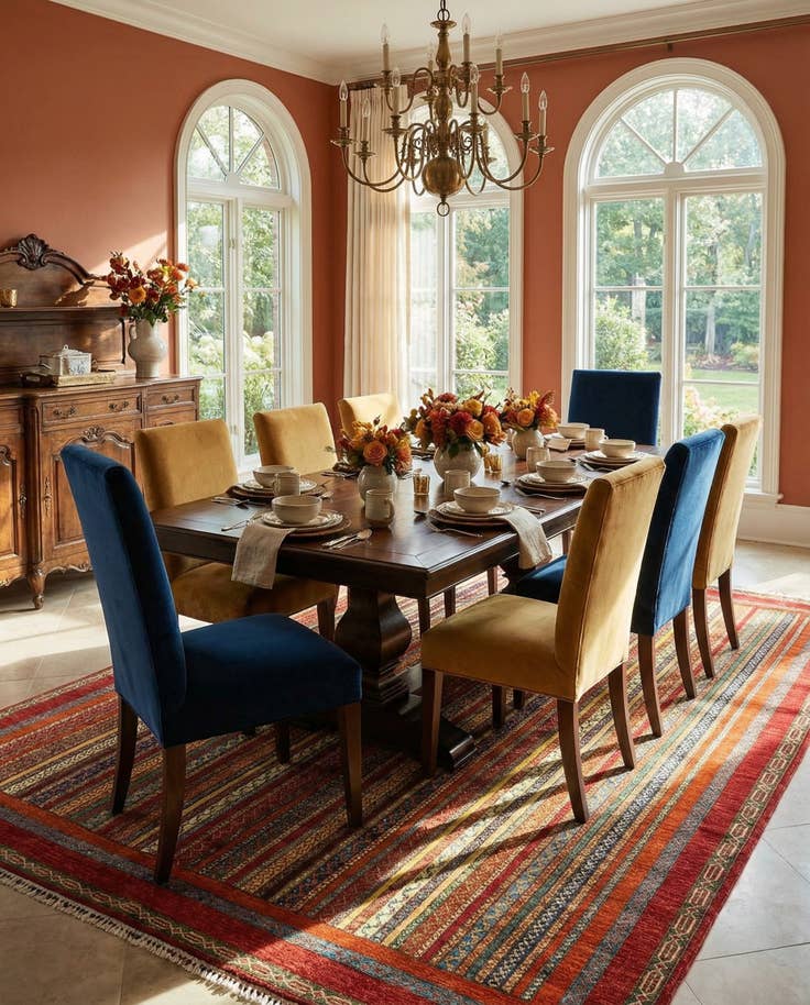 Detail image of 9' 10 x 12' 10 Schall Wool Rug