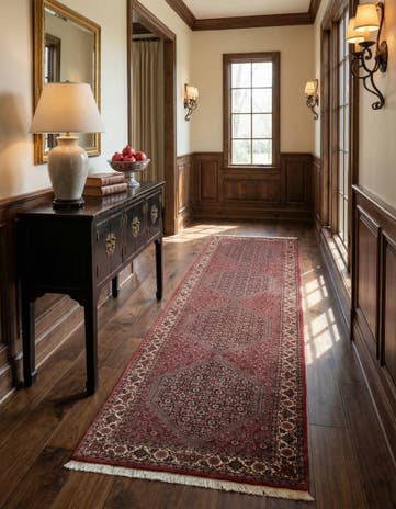 2' 9 x 10' 1 Bidjar Wool Runner Rug