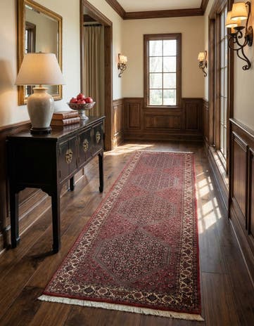 2' 9 x 10' 1 Bidjar Wool Runner Rug