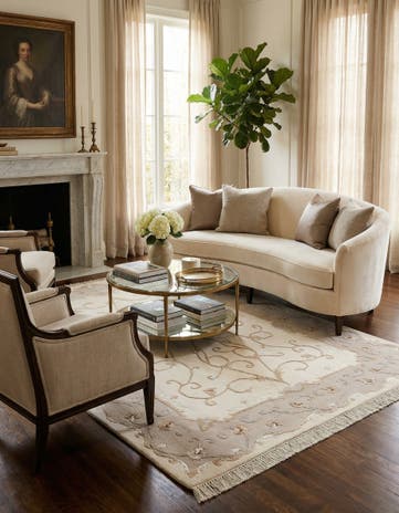 4' 1 x 6' Darya Rug