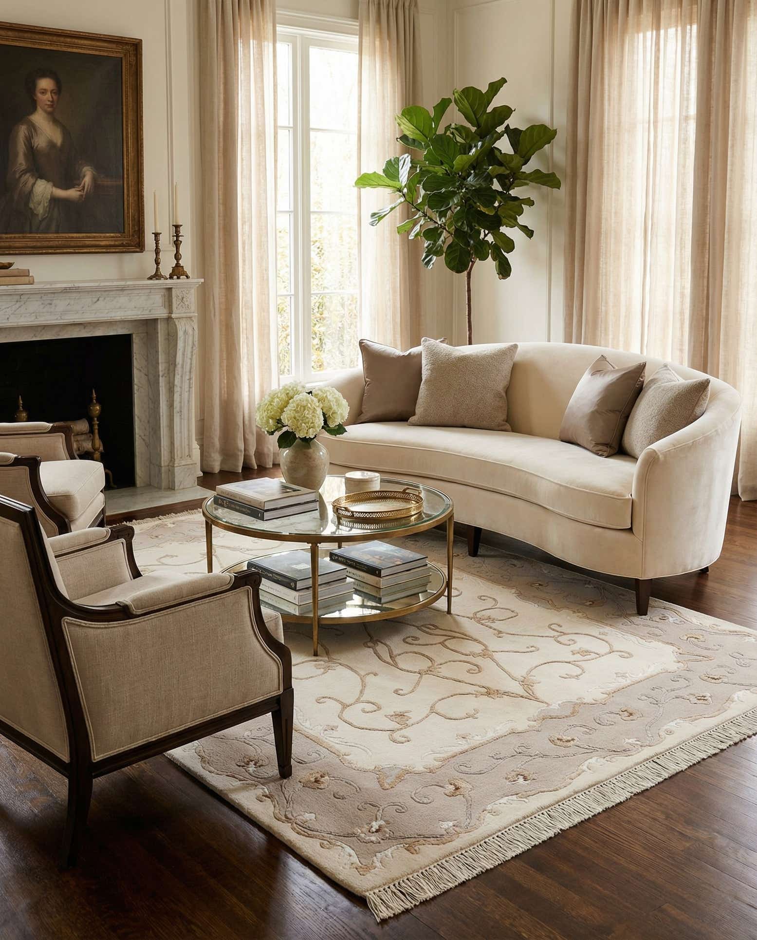 4' 1 x 6' Darya Rug