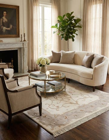 4' 1 x 6' Darya Rug