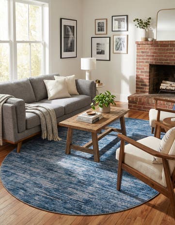 7' 6 x 10' 6 Asha Oval Rug
