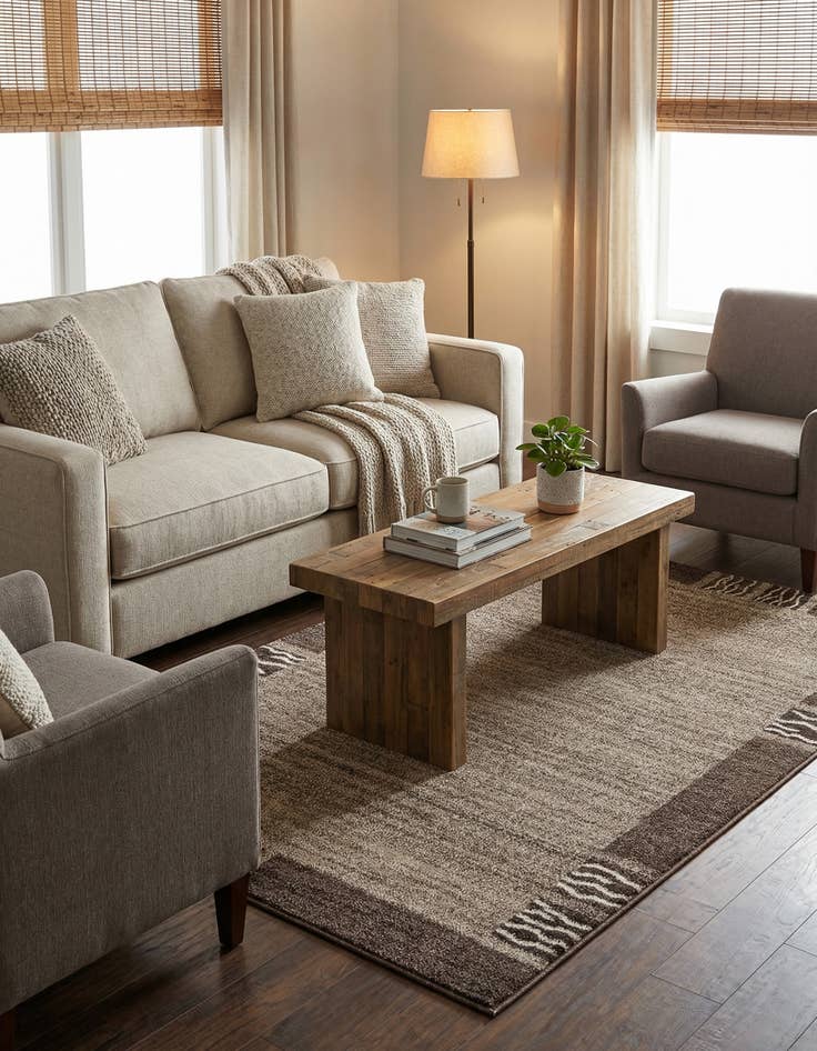 Detail image of 4' x 6' Loft Rug