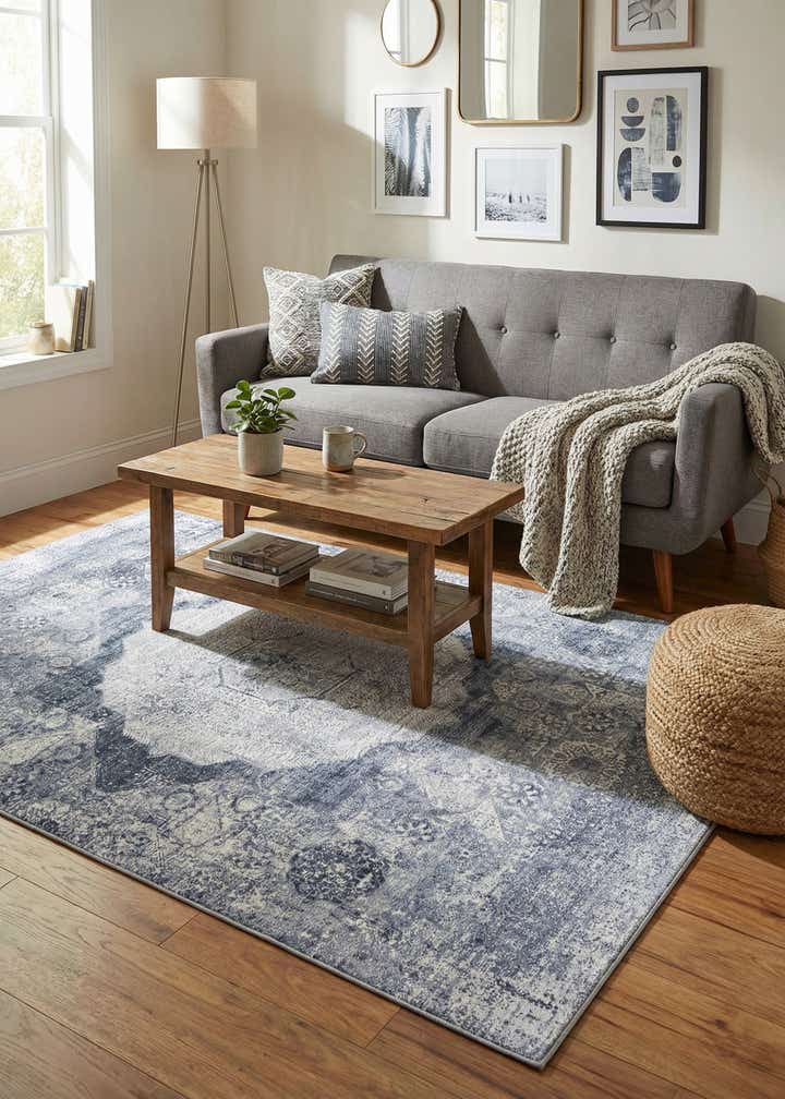 5' x 8' Washable Yara Rug