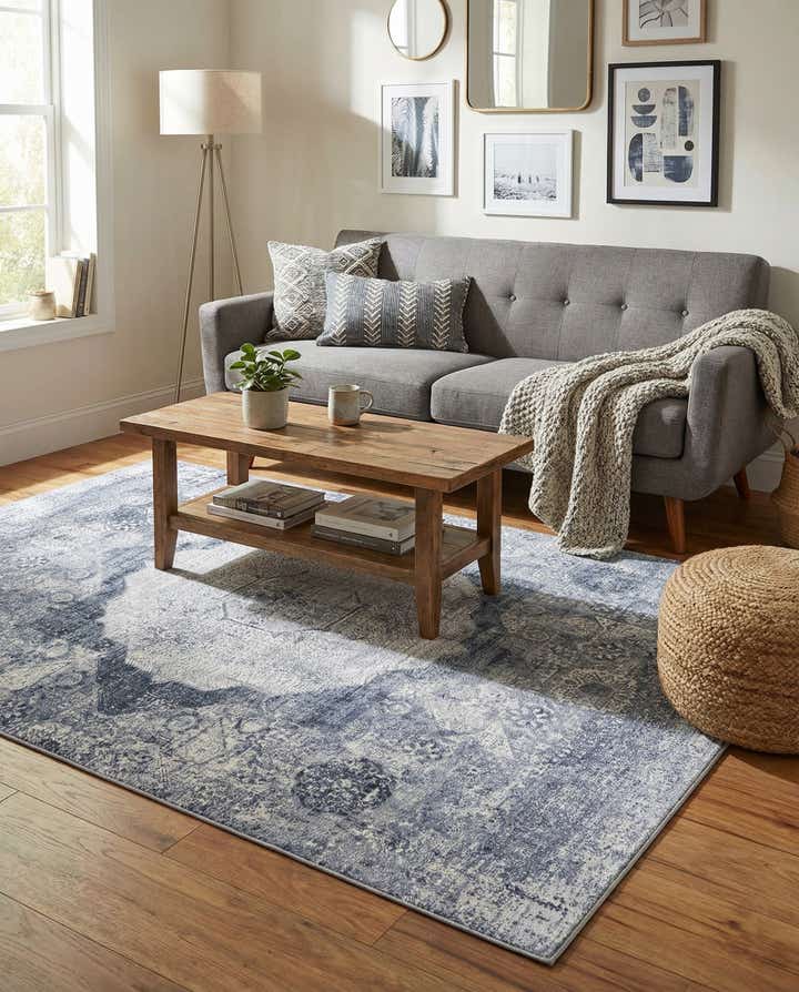 5' x 8' Washable Yara Rug