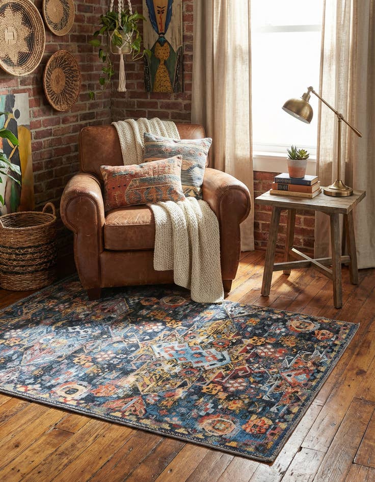 Detail image of  2' x 3' Timeless Rug