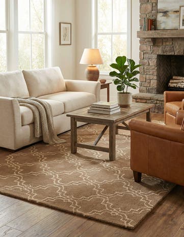 5' x 7' 10 Luna Wool Rug