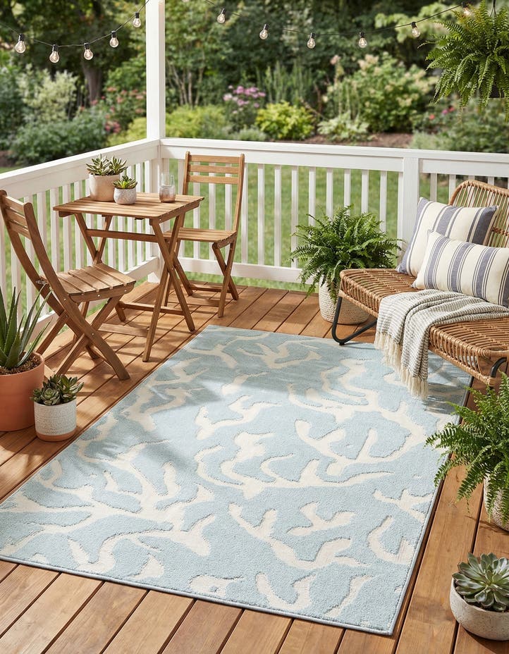 4' x 6' Easy-Clean Sabrina Soto Indoor / O...