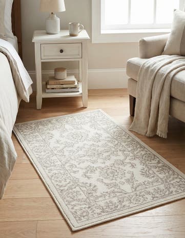 Ivory Charlotte Rug