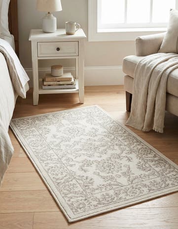 Ivory Charlotte Rug