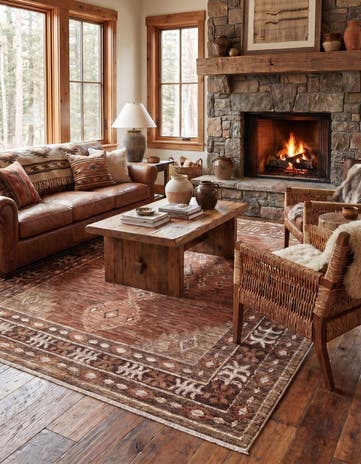 8' x 10' Grand Tradition Rug