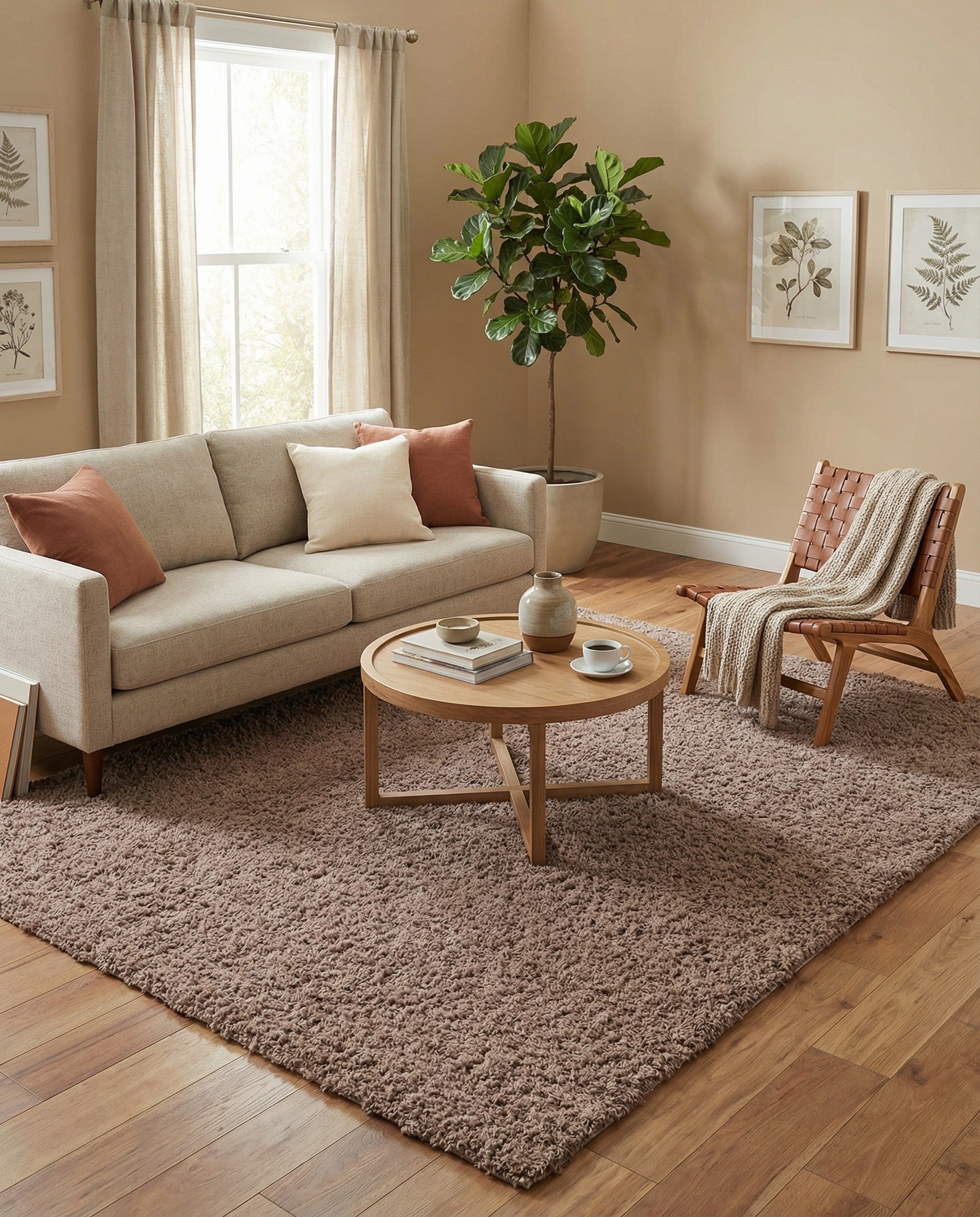  7' x 10' Infinity Shag Rug