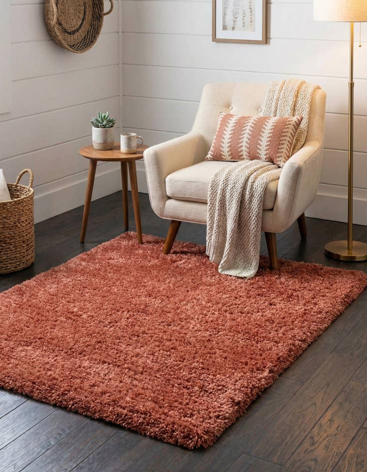 Detail image of  2' x 3' Infinity Shag Rug