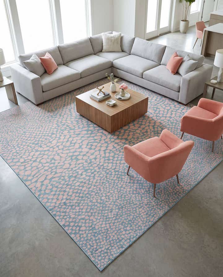 13' x 13' Easy-Clean Jill Zarin Cape Town Indoor / Outdoor Square Rug
