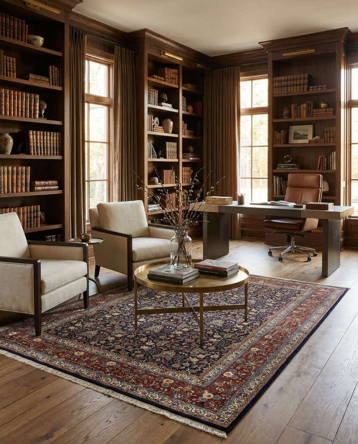 6' 5 x 9' 8 Mood Wool Rug