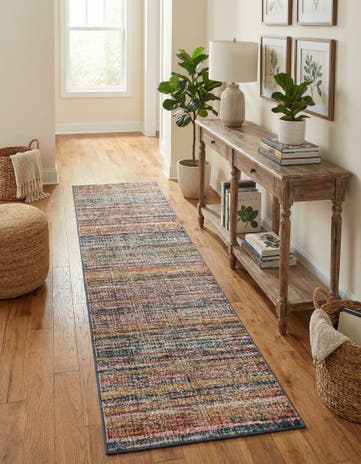 2' 7 x 10' Gemstone Runner Rug
