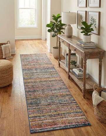 2' 7 x 10' Gemstone Runner Rug