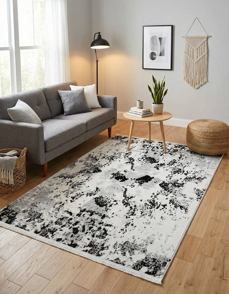 Detail image of 4' 1 x 6' 1 Milano Rug