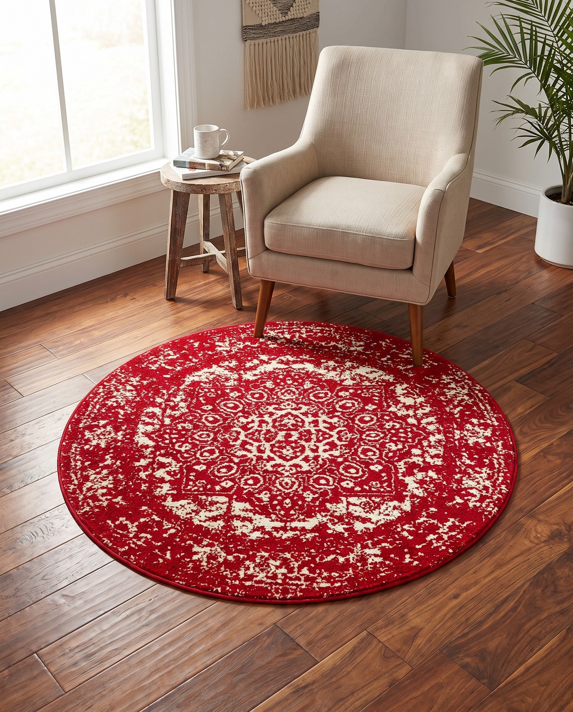 3' x 3' Arlington Round Rug