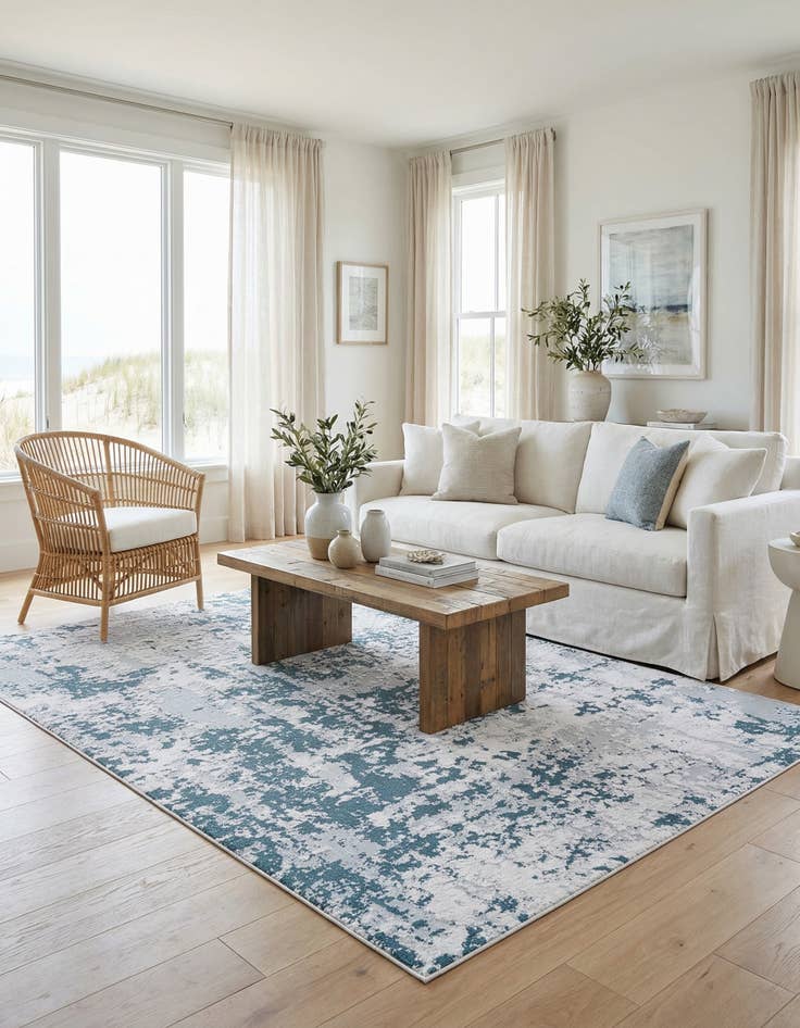 Detail image of 9' 10 x 14' Abbey Rug