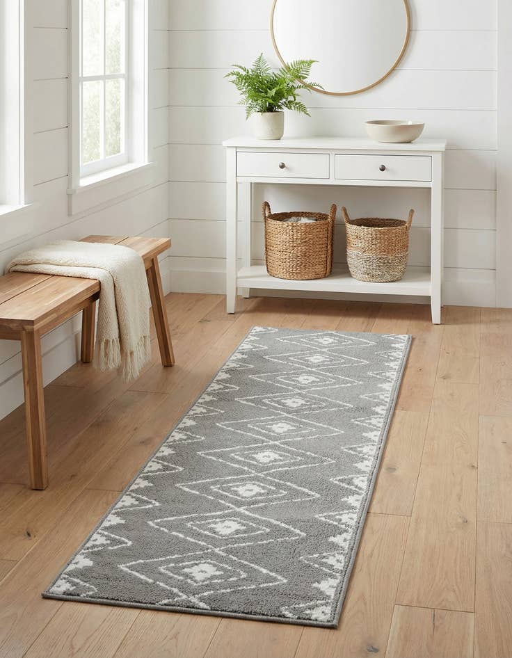 Detail image of  2' x 8' Oslo Runner Rug