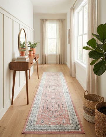 Rose Aurelia Runner Rug