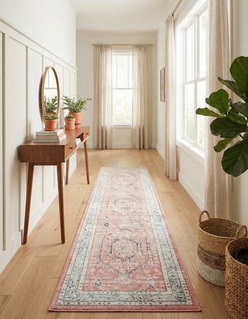 Rose Aurelia Runner Rug