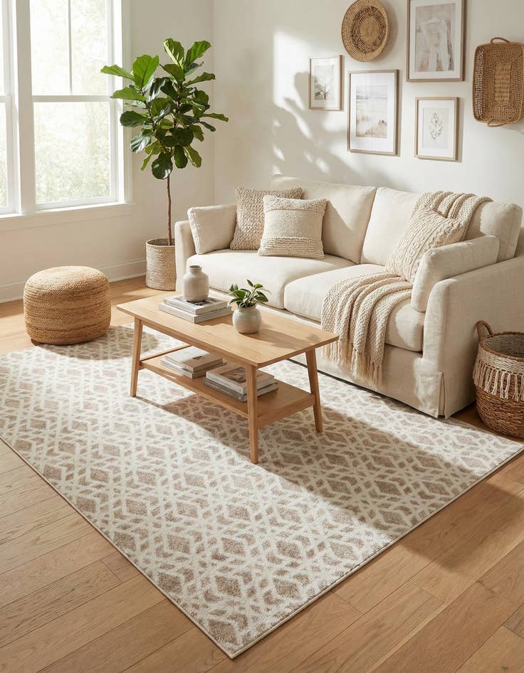 Detail image of 6' x 9' Laguna Rug