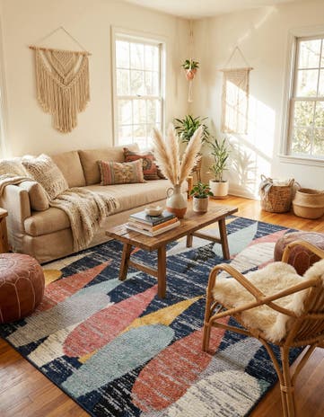 Blue Tagine Rug