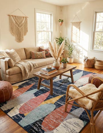 Blue Tagine Rug