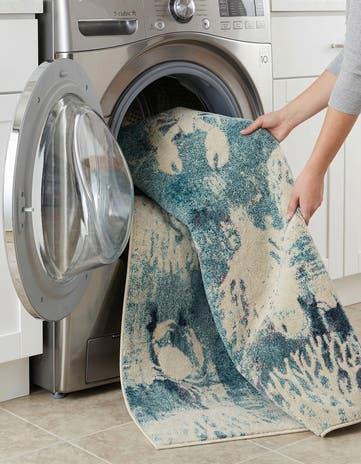 5' x 8' Washable Amalfi Rug