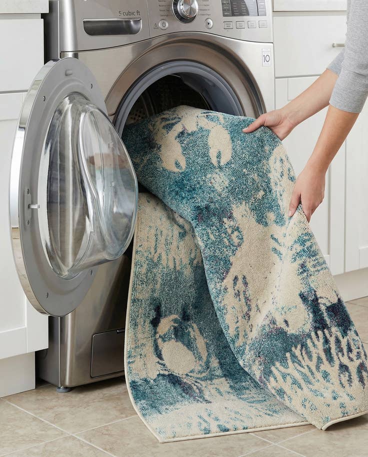 Detail image of 155cm x 245cm lavable Capri Alfombra