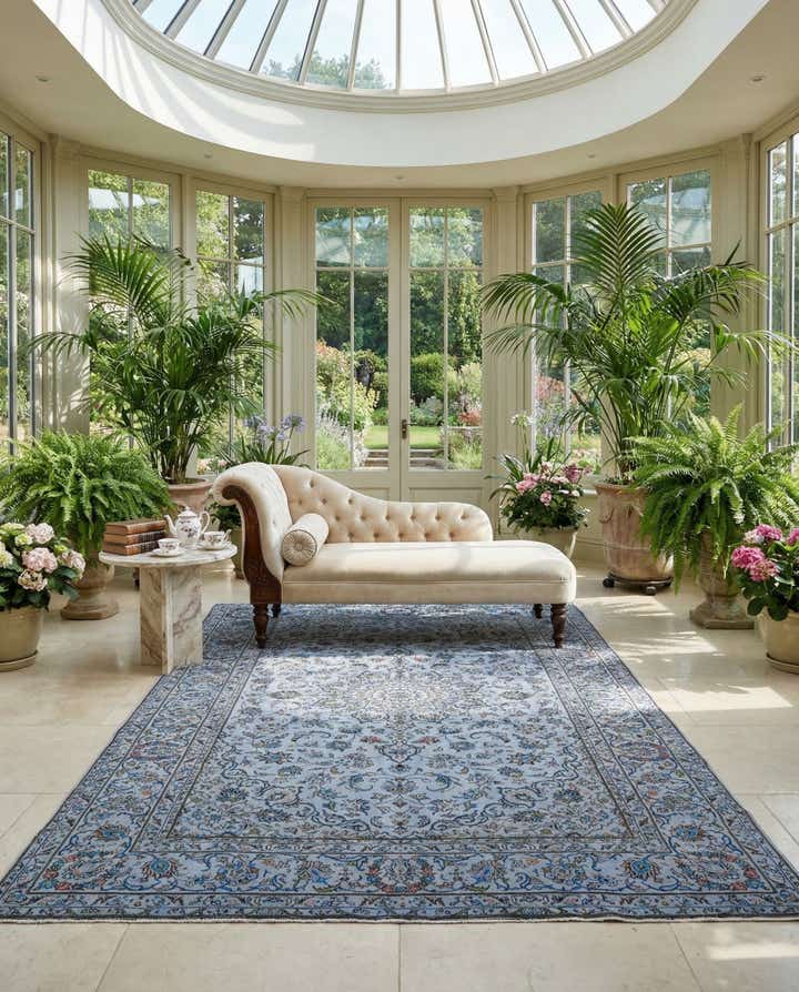 6' 6 x 9' 9 Vintage Royal Rug